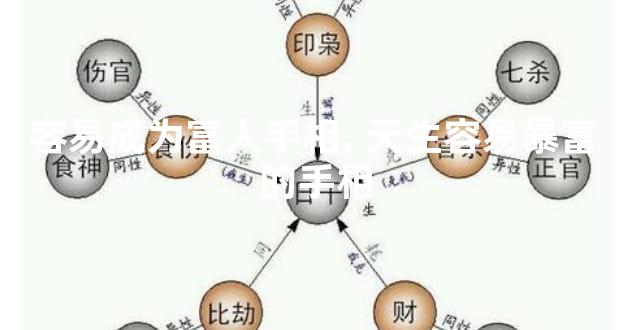 容易成为富人手相,天生容易暴富的手相